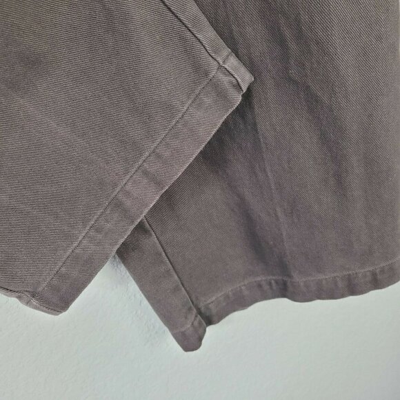 St. John's Bay Men's Colored Jeans Brown 38x29 Mature Men Vintage Thick Cotton - Picture 3 of 8